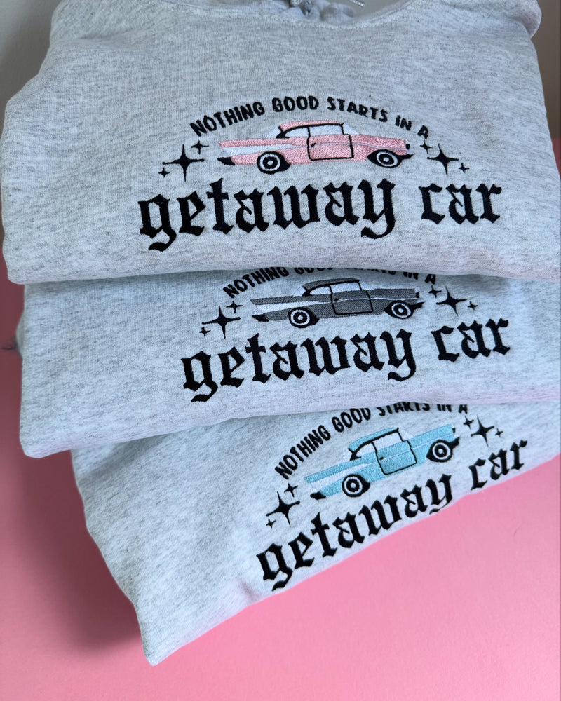 Getaway Car Hoodie