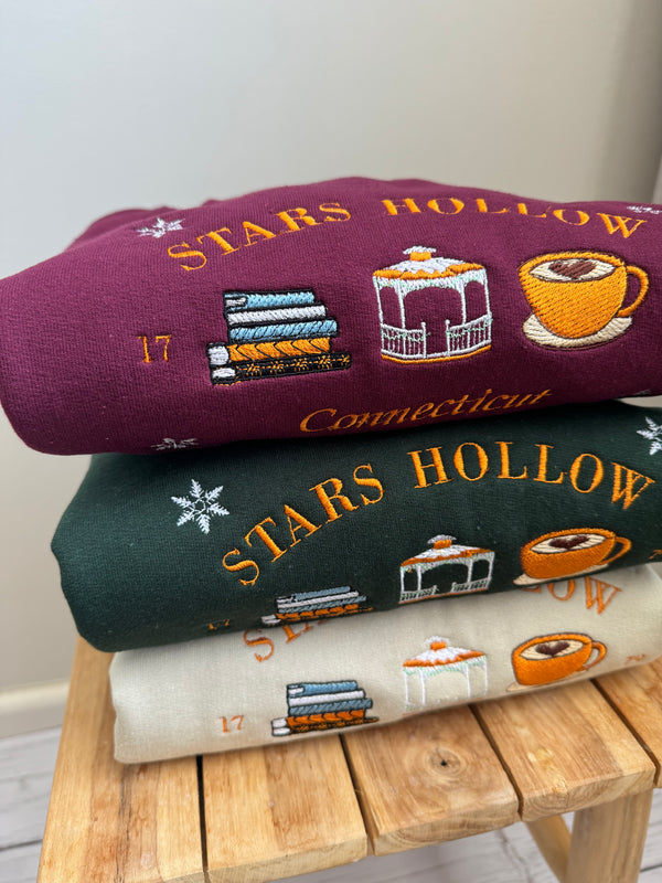 Stars Hollow Icons Sweater