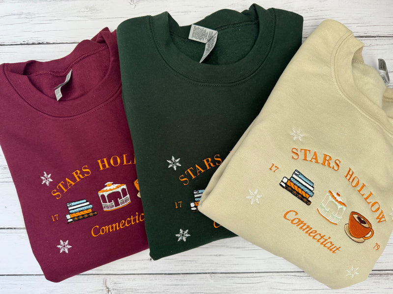 Stars Hollow Icons Sweater