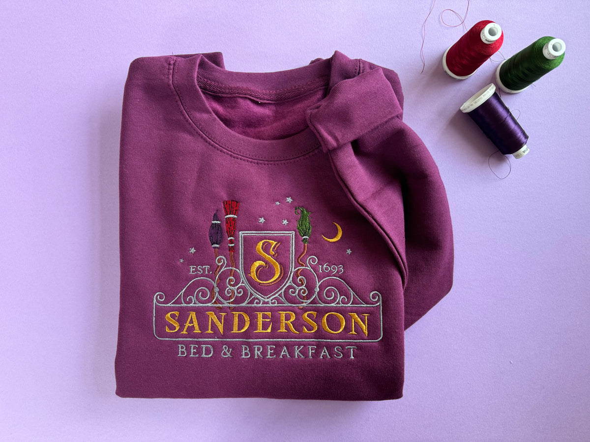 Sanderson Bed & Breakfast Sweatshirt