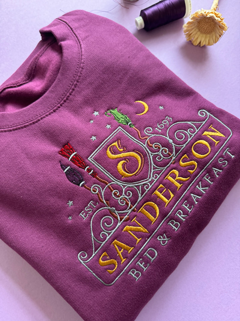 Sanderson Bed & Breakfast Sweatshirt