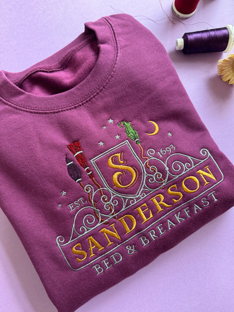 Sanderson Bed & Breakfast Sweatshirt