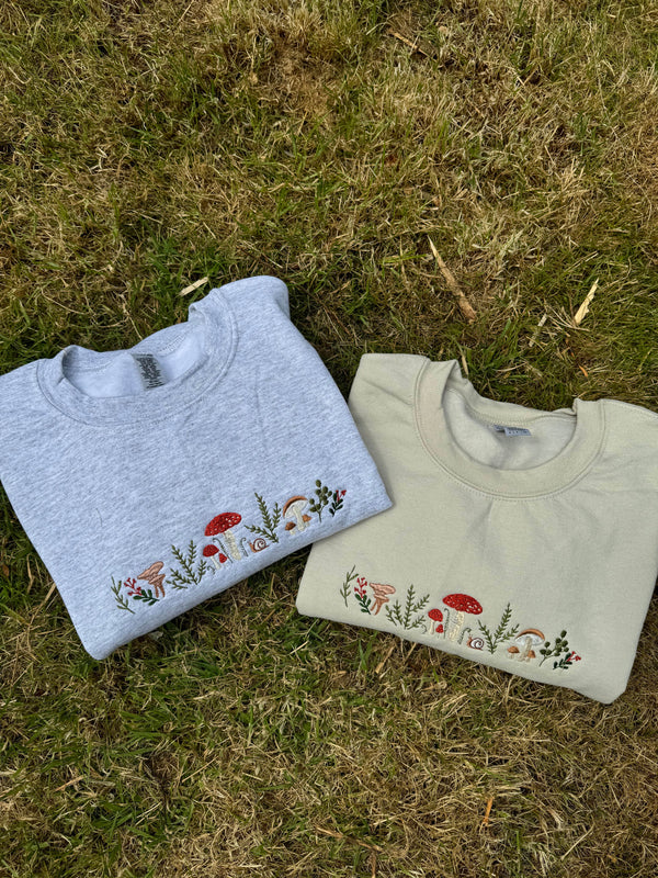 Enchanted Hedgerow Sweatshirt