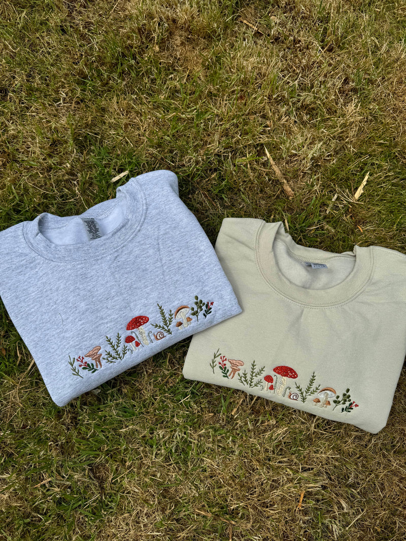 Enchanted Hedgerow Sweatshirt