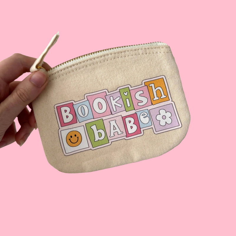 Bookish Babe Coin Purse