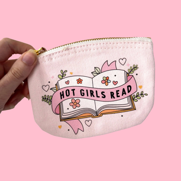 Hot Girls Read Coin Purse