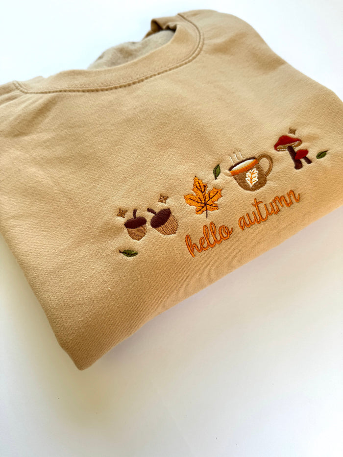 Hello Autumn Sweatshirt