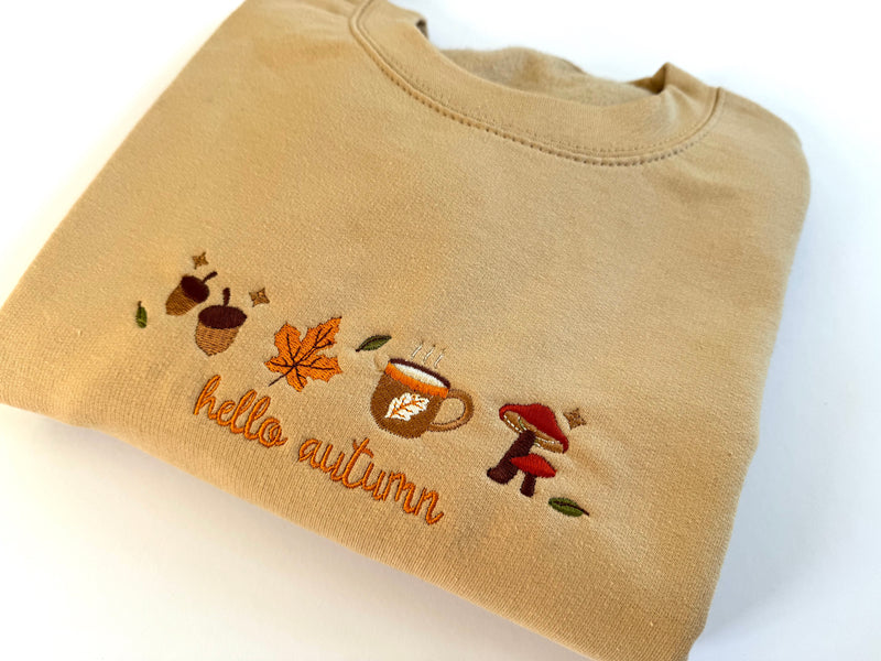 Hello Autumn Sweatshirt