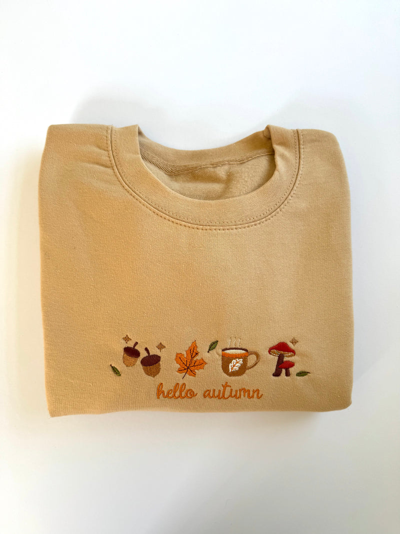 Hello Autumn Sweatshirt