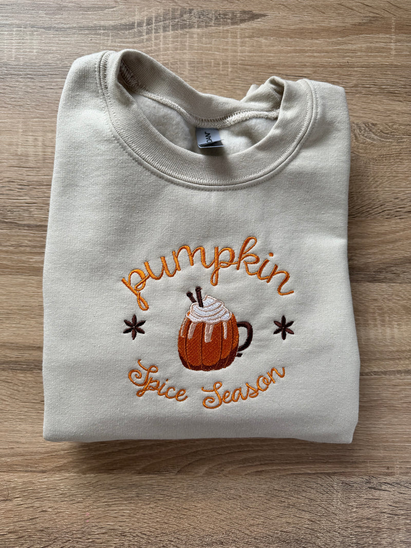 Pumpkin Spice Season Sweatshirt