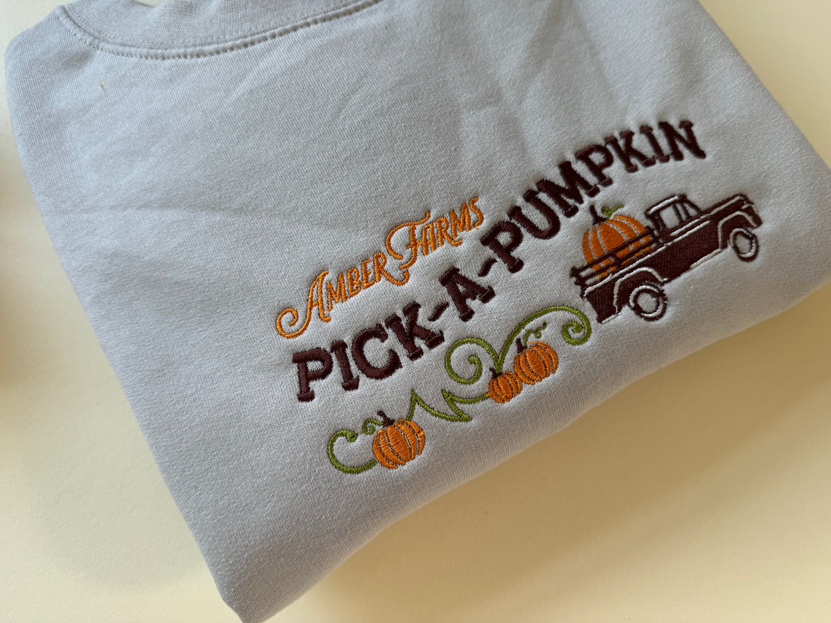 Pick-A-Pumpkin Sweatshirt