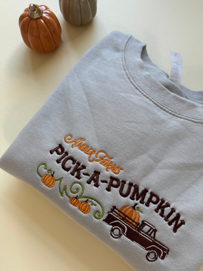 Pick-A-Pumpkin Sweatshirt