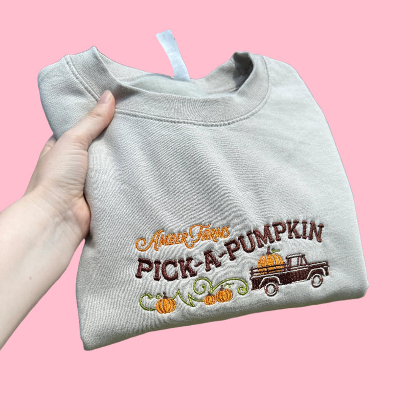 Pick-A-Pumpkin Sweatshirt