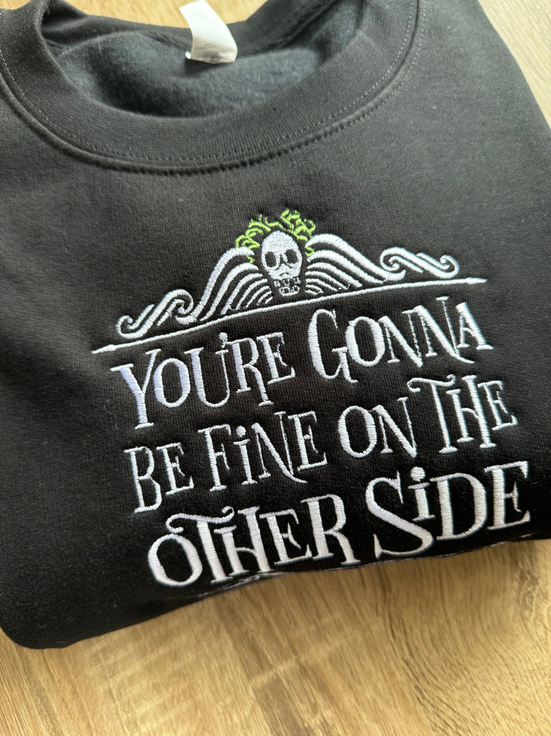 Beetlejuice 'Other Side' Sweatshirt