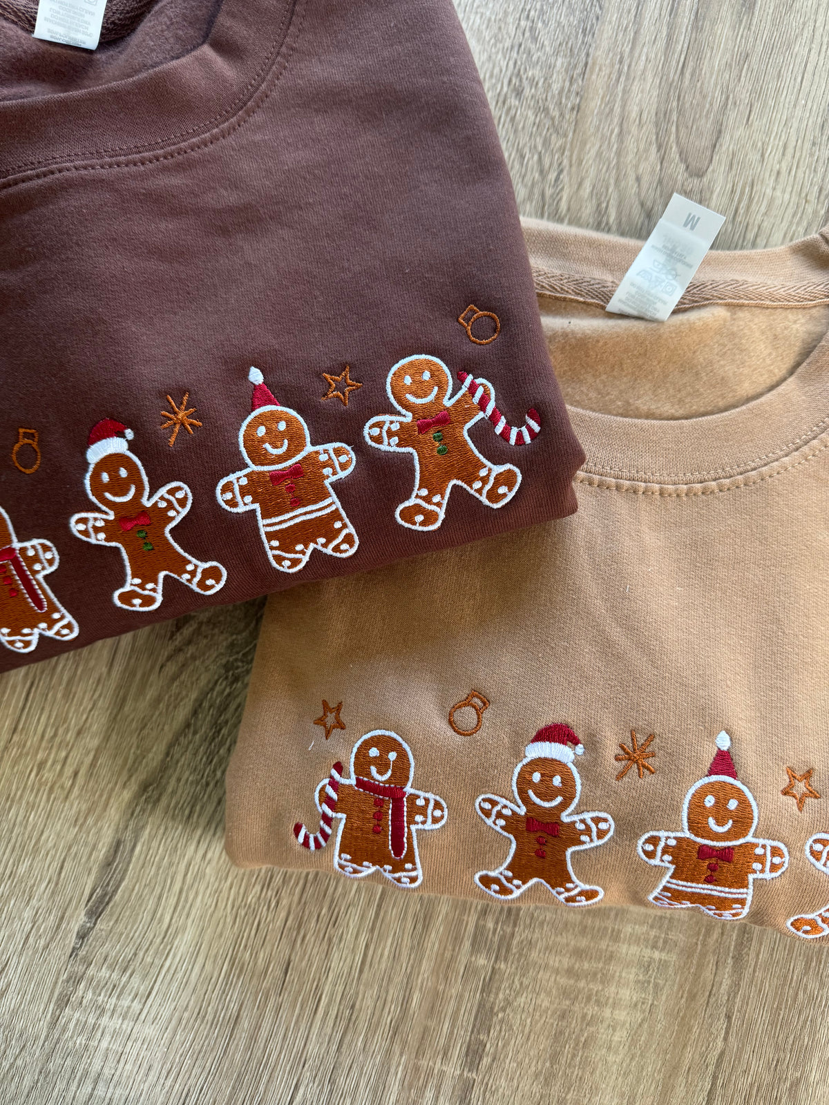 Festive Gingerbread Sweatshirt