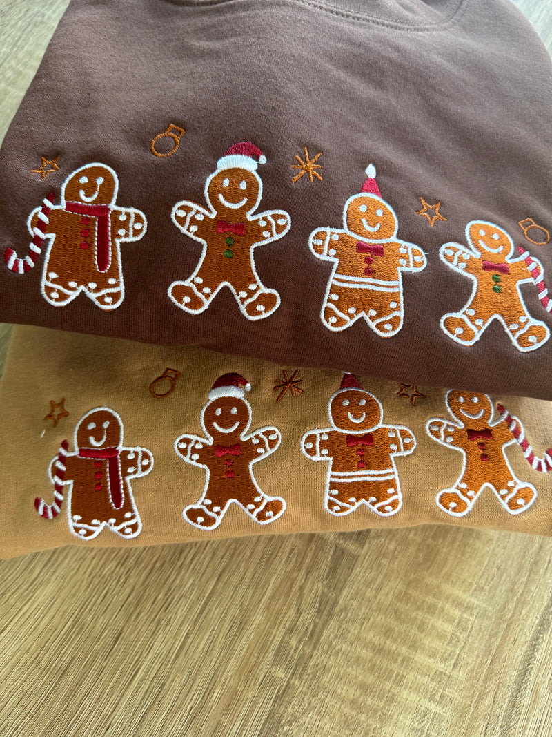 Festive Gingerbread Sweatshirt