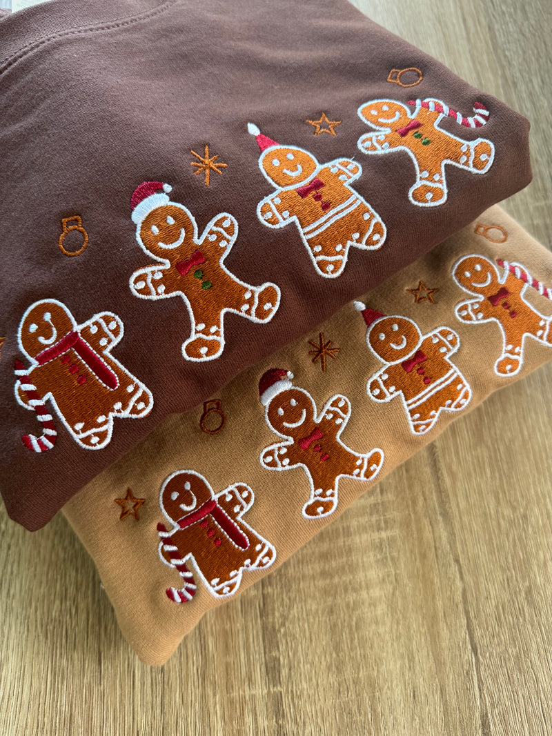 Festive Gingerbread Sweatshirt