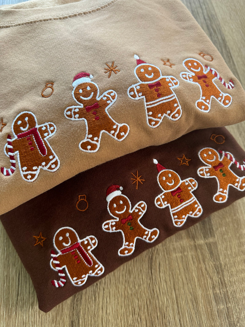 Festive Gingerbread Sweatshirt