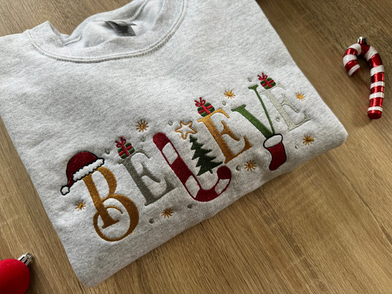 Believe in Christmas Sweatshirt