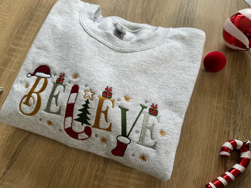 Believe in Christmas Sweatshirt