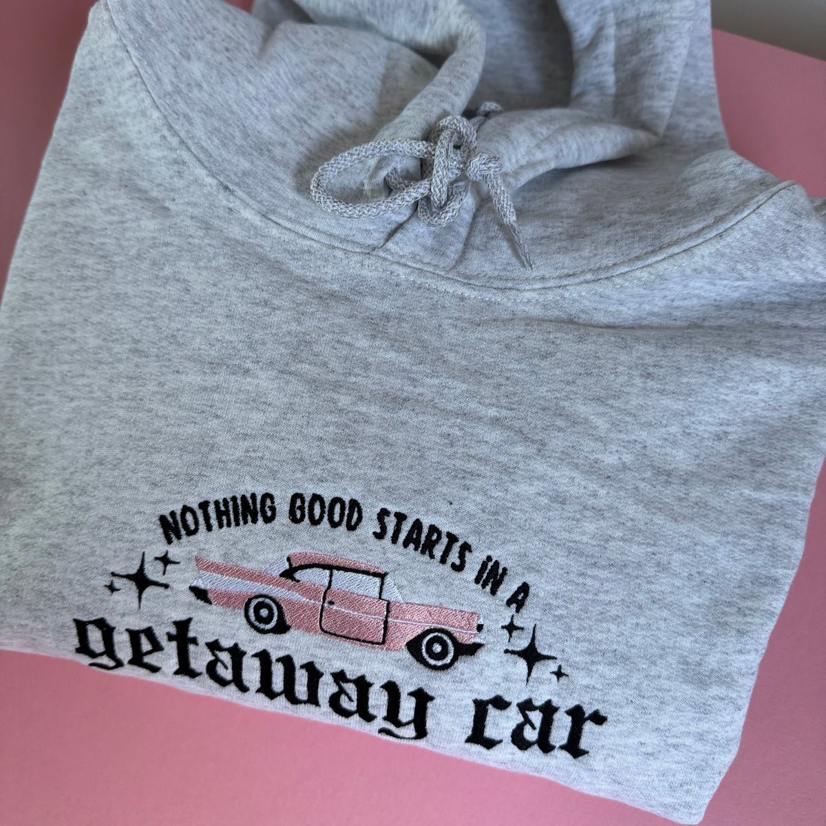 Getaway Car Hoodie