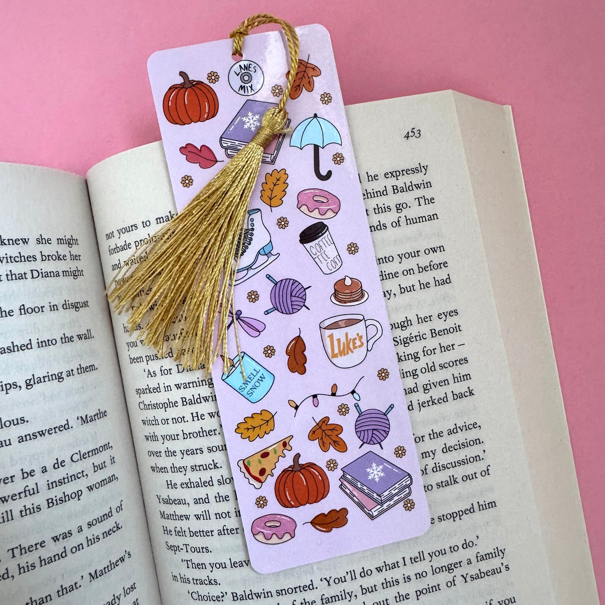 Gilmore Girls Icons Bookmark