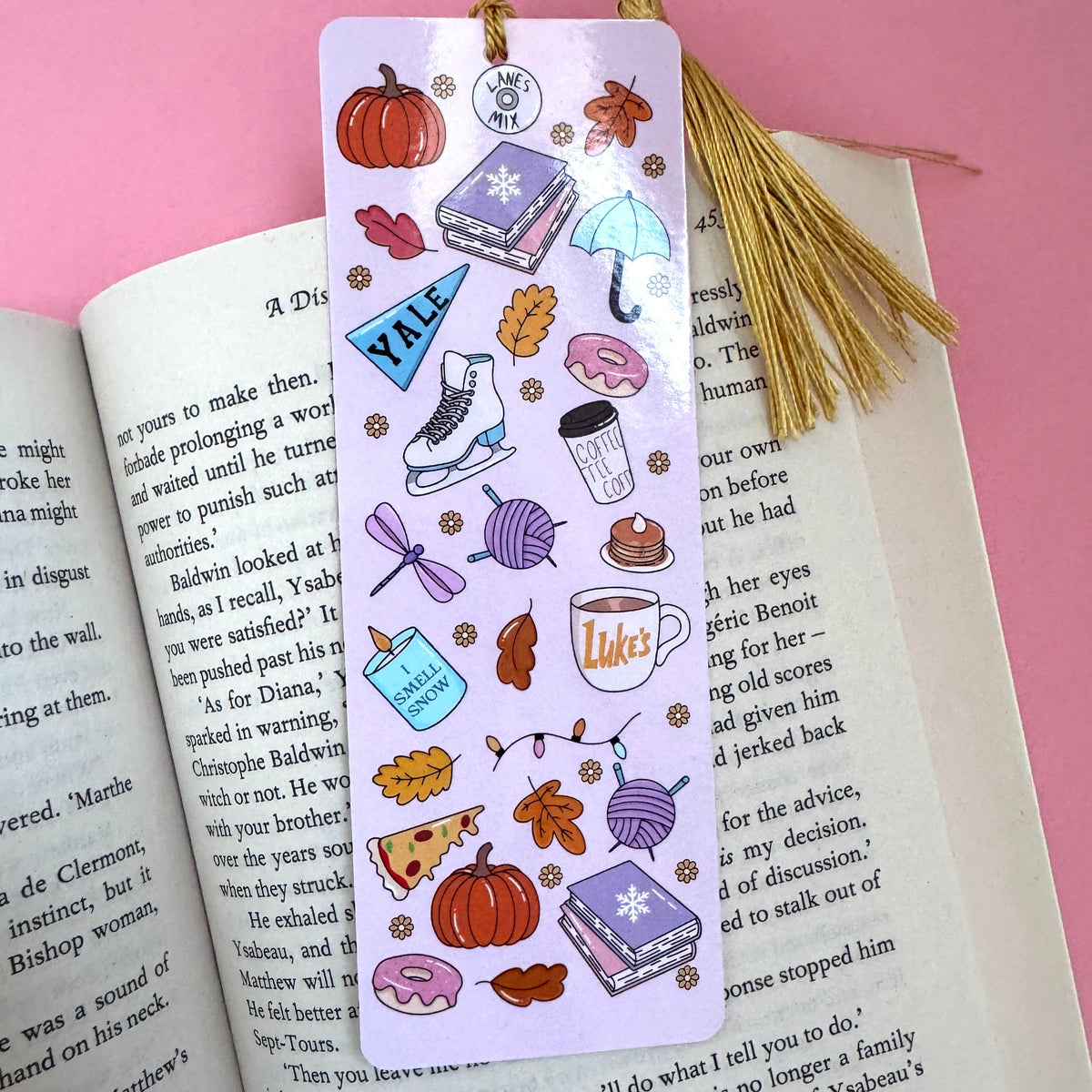 Gilmore Girls Icons Bookmark