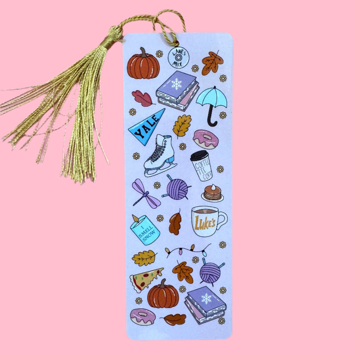 Gilmore Girls Icons Bookmark