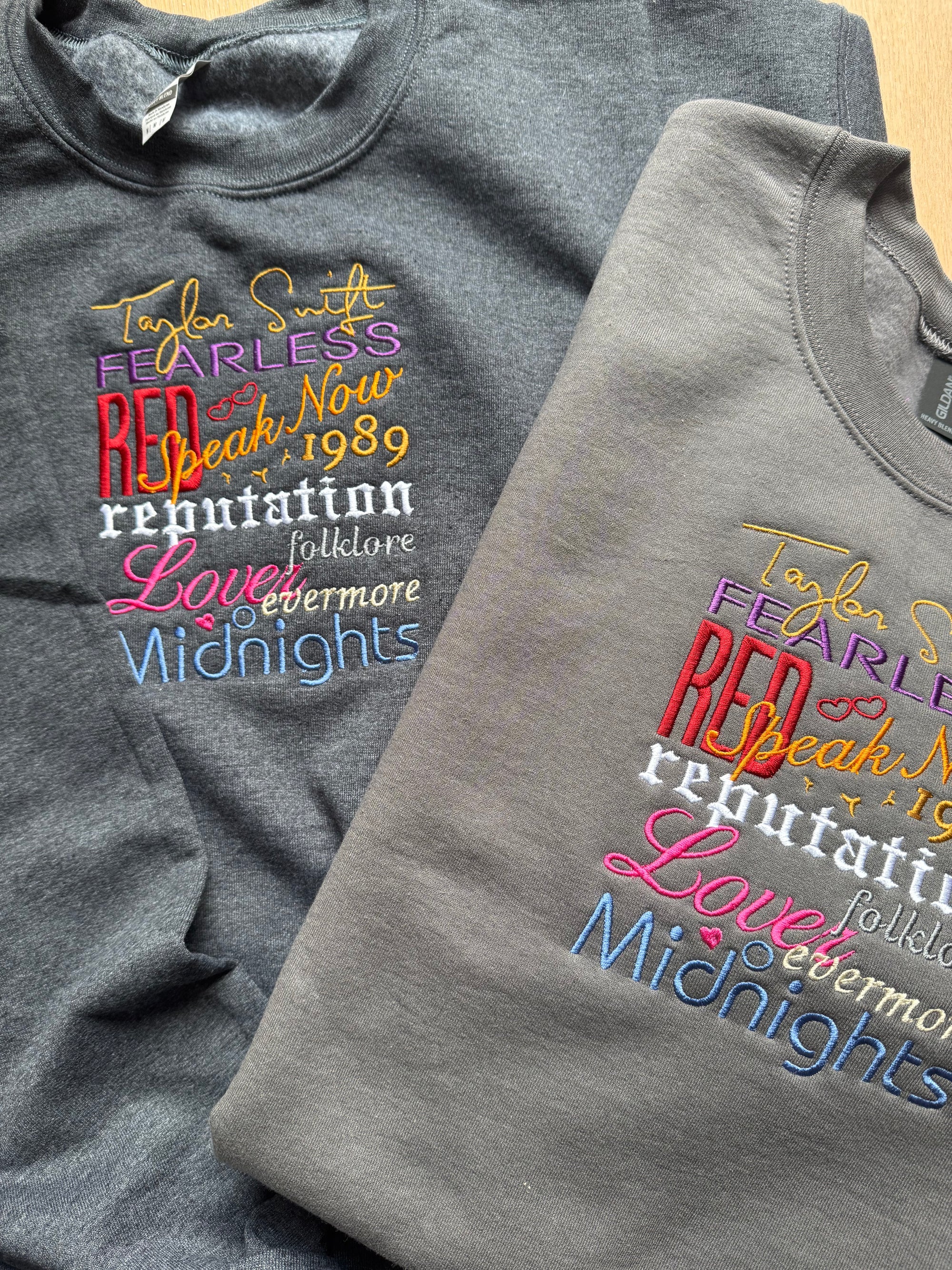 Swiftie Songs and Albums Sweatshirt