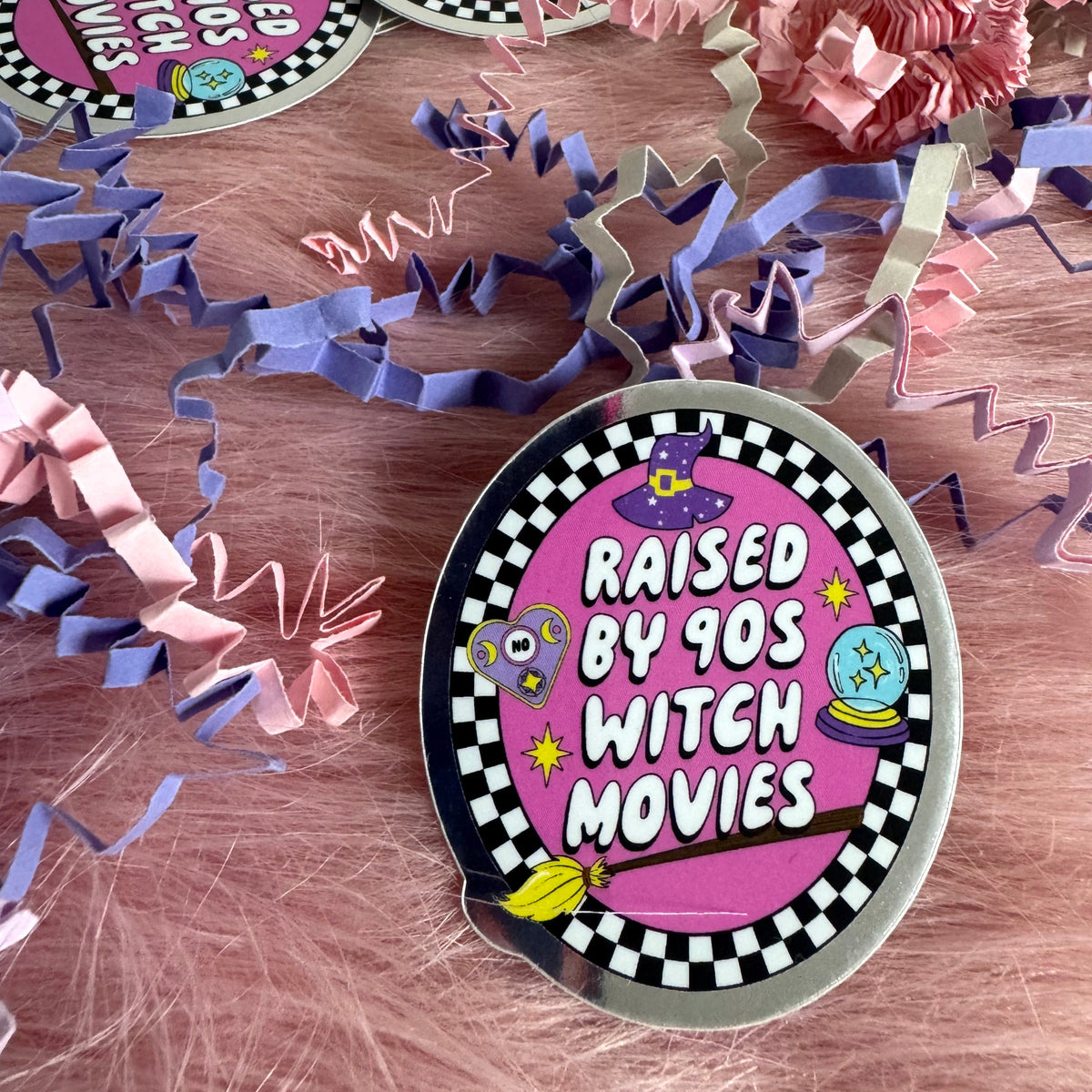 90s Witch Movies Sticker