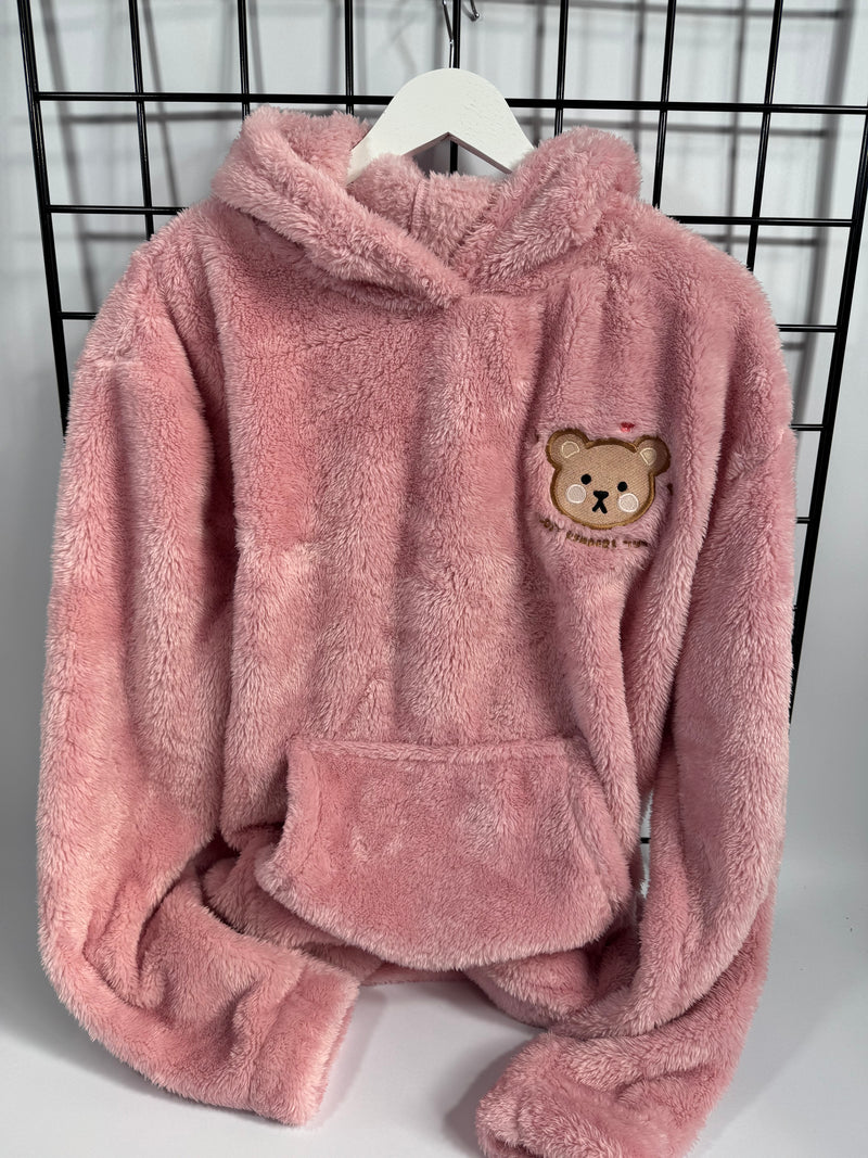 Cosy Readers Club Teddy Fleece