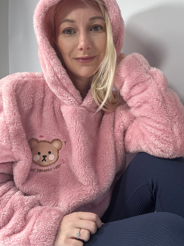 Cosy Readers Club Teddy Fleece