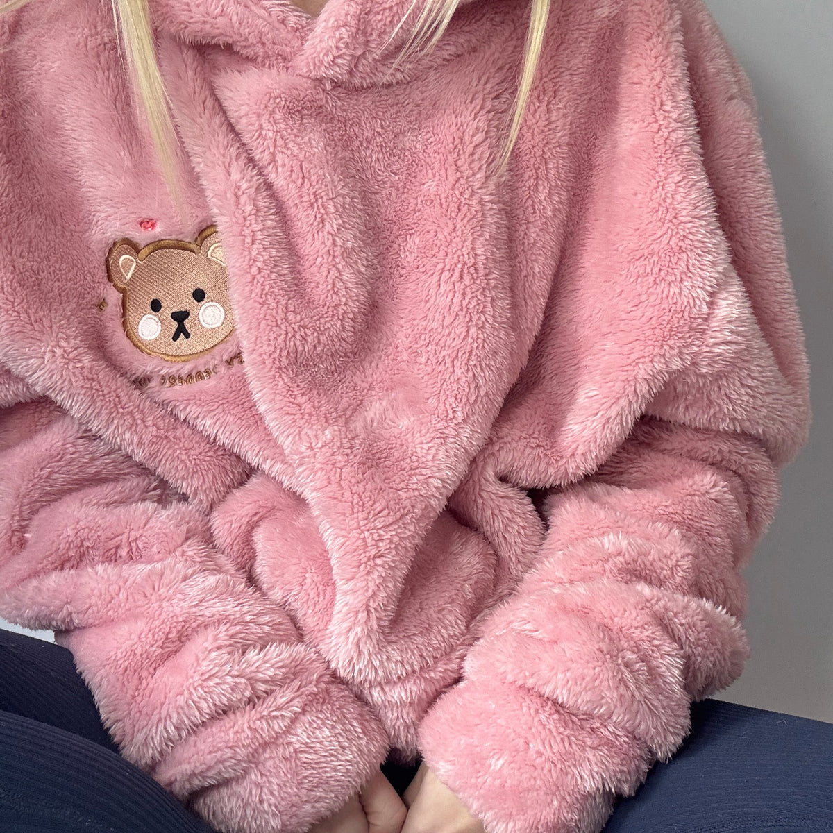 Cosy Readers Club Teddy Fleece