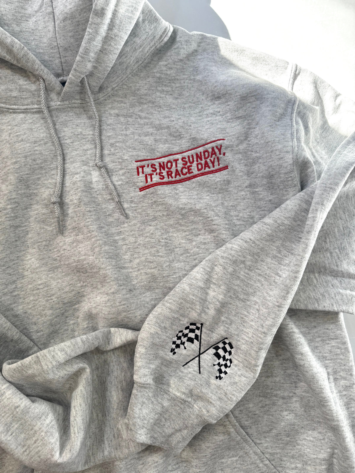 Sunday Race Day F1 Inspired Hoodie