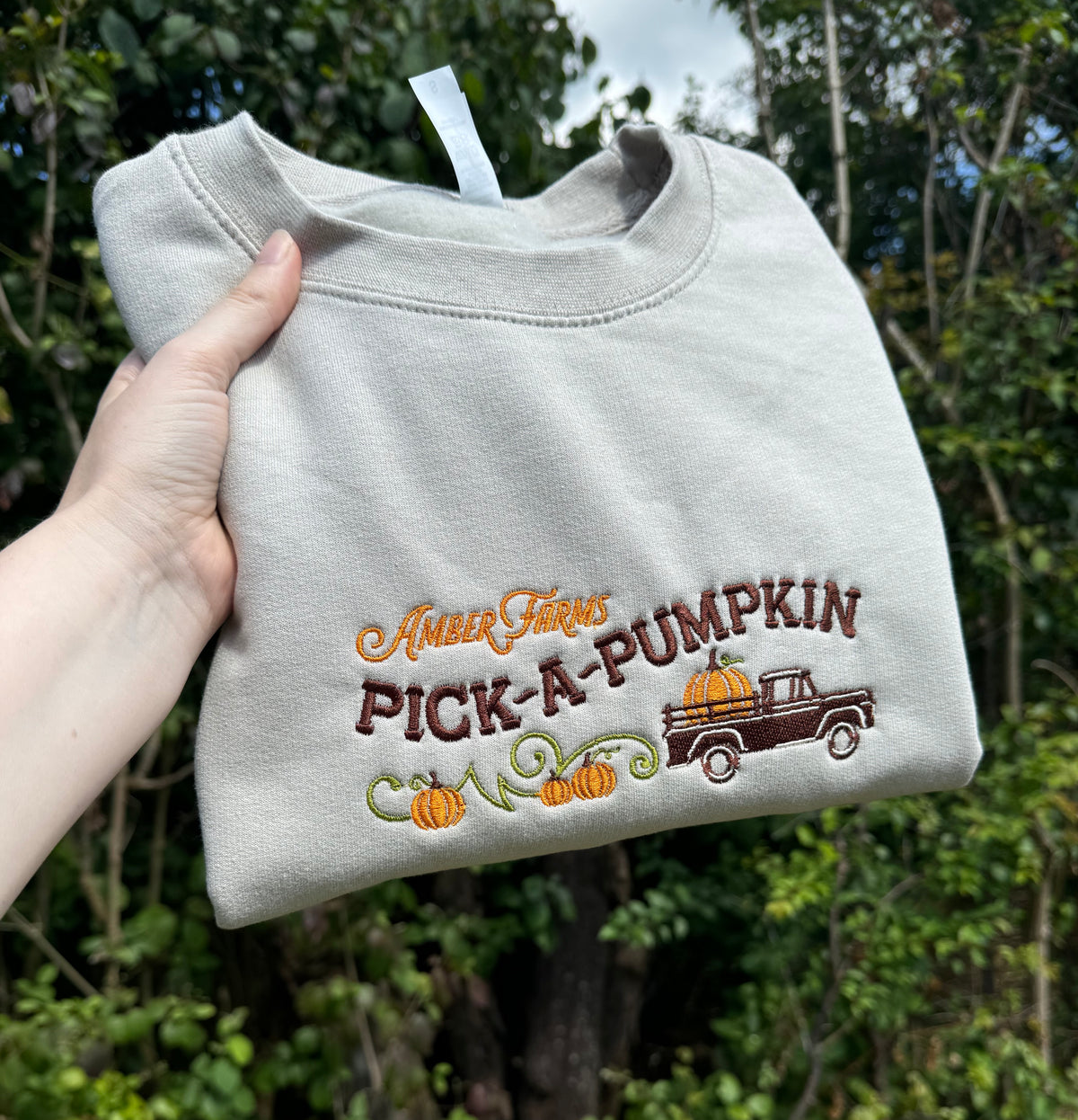 Pick-A-Pumpkin Sweatshirt