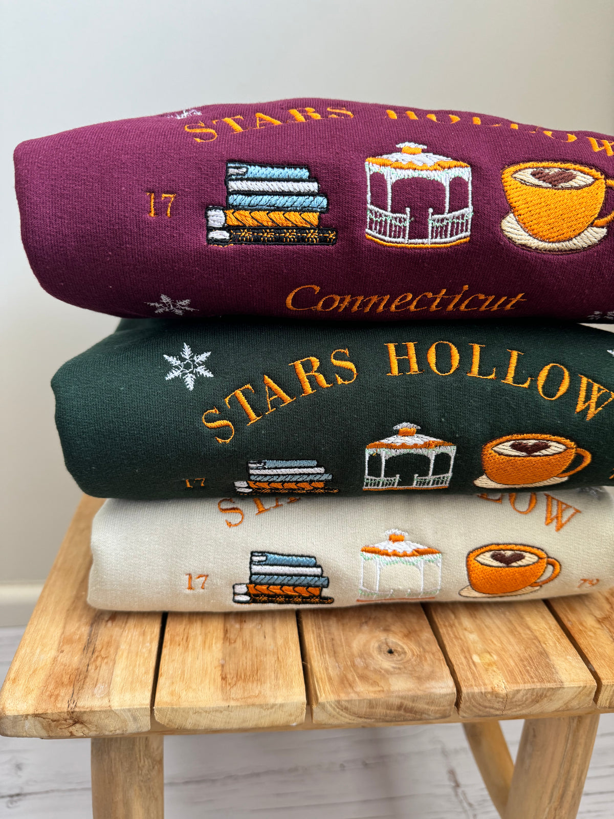 Stars Hollow Icons Sweater