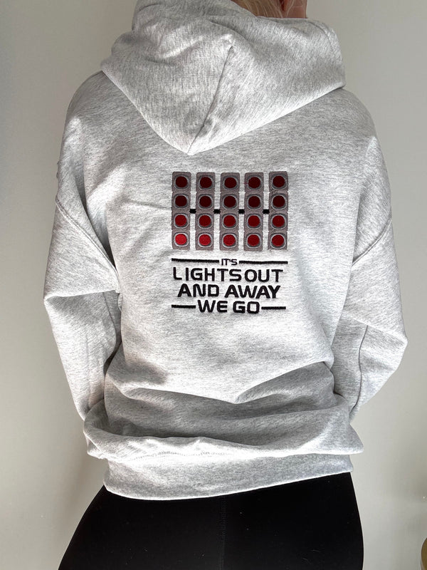 Sunday Race Day F1 Inspired Hoodie