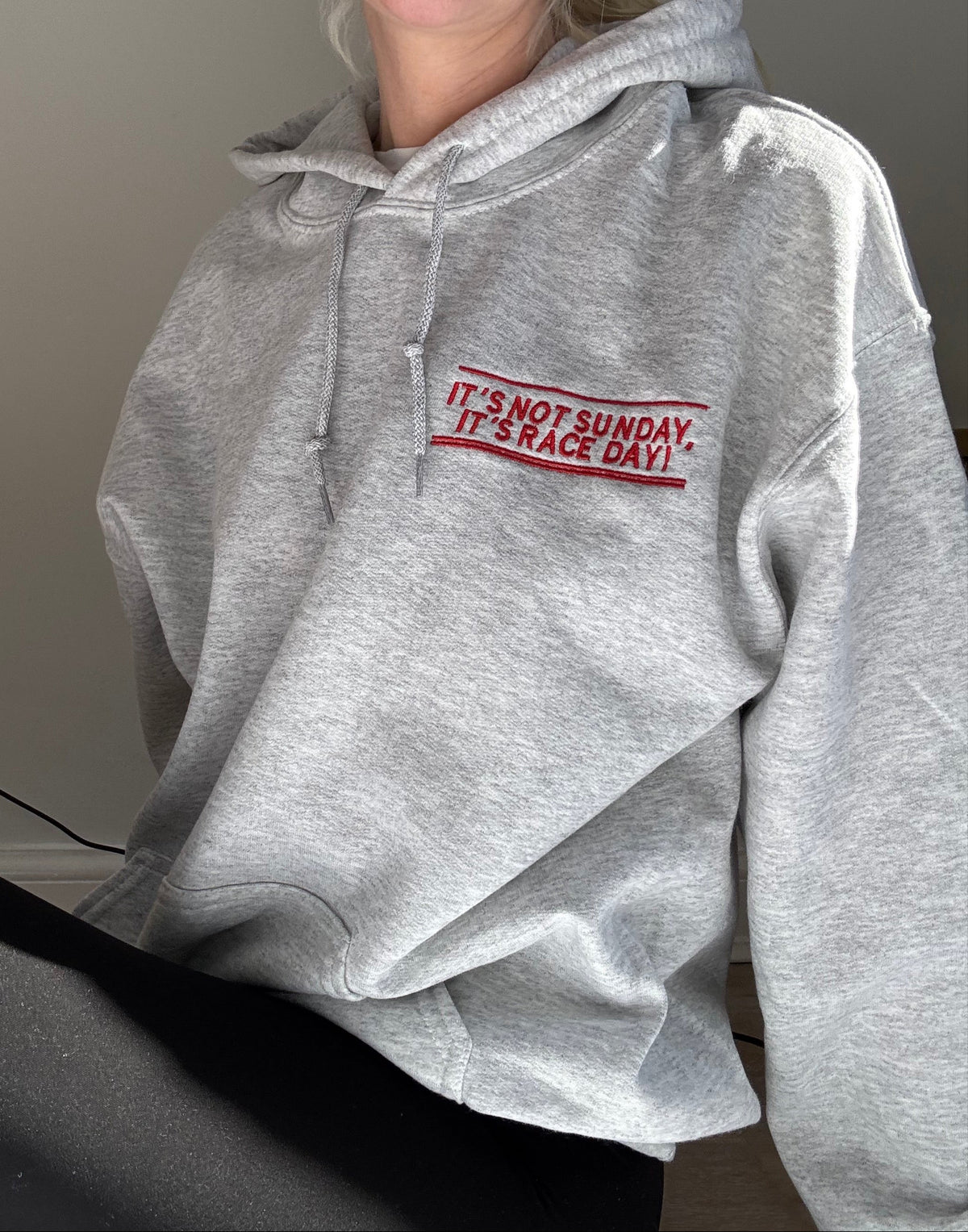 Sunday Race Day F1 Inspired Hoodie