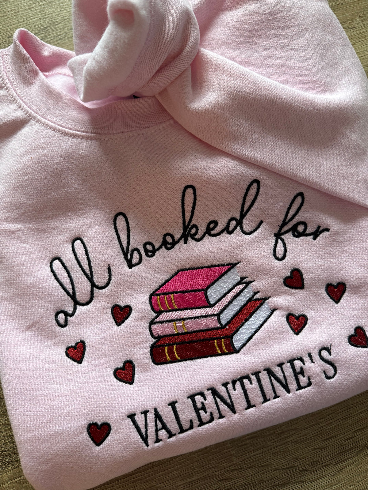 Valentine's is Booked Sweatshirt