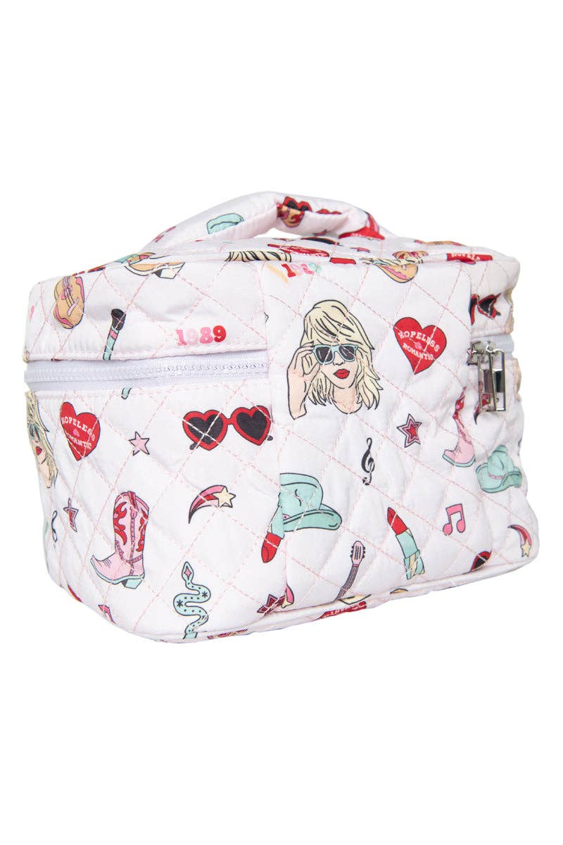 Swiftie Icons Cosmetic Make Up Bag