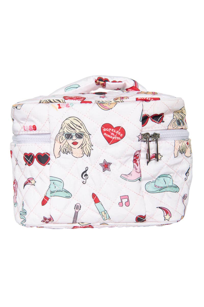 Swiftie Icons Cosmetic Make Up Bag